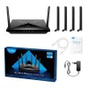 Cudy LT18 traadita ruuter Gigabit Ethernet kahesageduslik (2,4 GHz / 5 GHz) 4G must