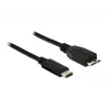 USB-kaabel DeLOCK 1 m USB 3.1 USB 3.2 Gen 2 USB C Micro-USB B Must