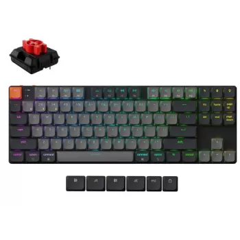 Klaviatuur Wrl K1 RGB/Must K1X-H1 Keychron