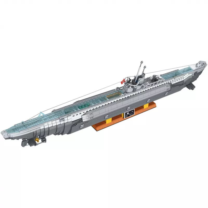 Mängukonstruktor REVELL Revell U-Boat Das Boot Brick System mudelikomplekt MPN 00960