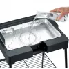 Severin PG8566 elektribarbecue ja grill, must, 2200 W (PG8566)