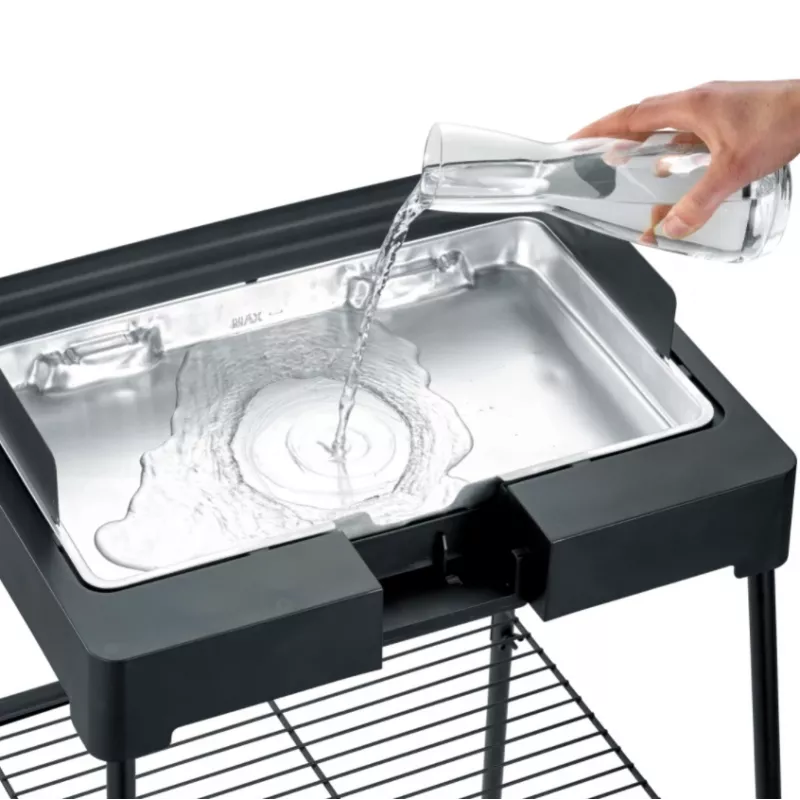 Severin PG8566 elektribarbecue ja grill, must, 2200 W (PG8566)