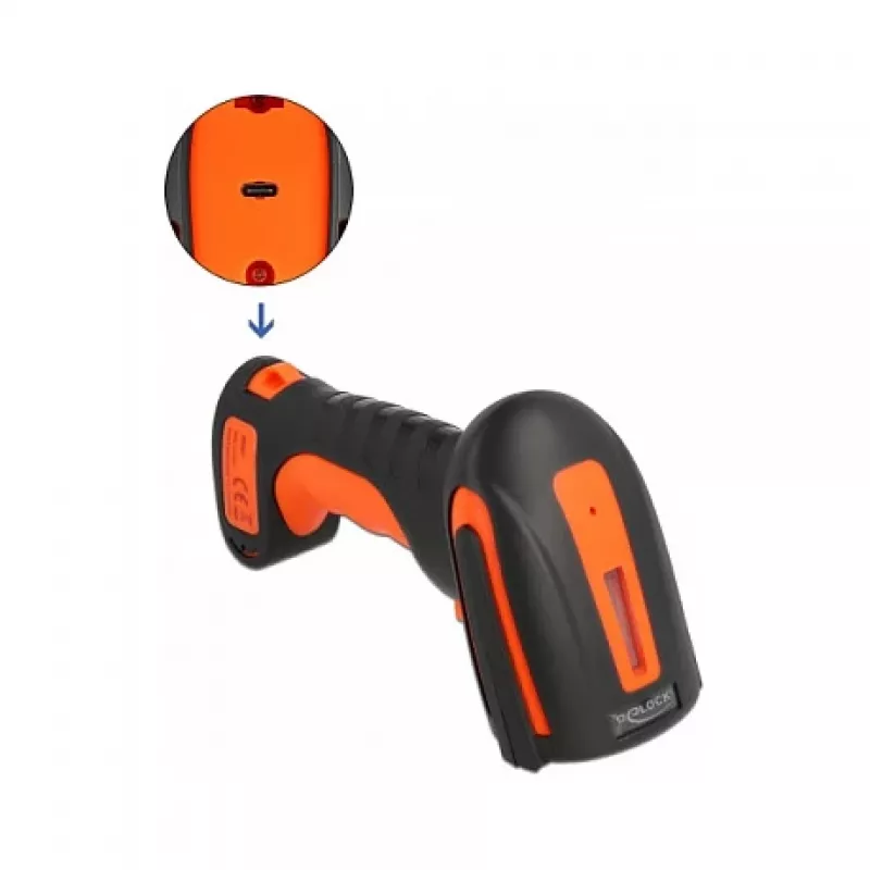 Käsiskanner DeLOCK 90507