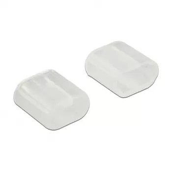 Pistikupesa turvakate DeLOCK 64035 läbipaistev 10 tk