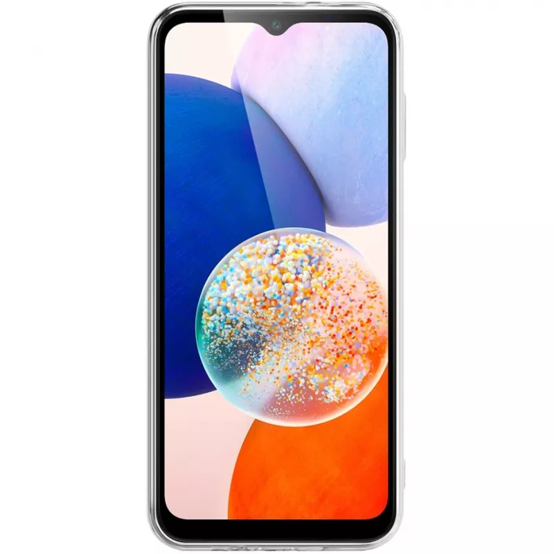 Cover Nevox StyleShell Flex Samsung Galaxy A15 6.5-tollisele läbipaistev