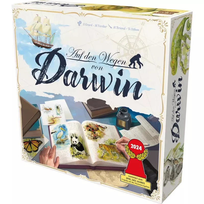 to den Wegen von Darwin, lauamäng