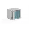 ALANTEC Racking cabinet 19 9U 600x450, hall lame pakk