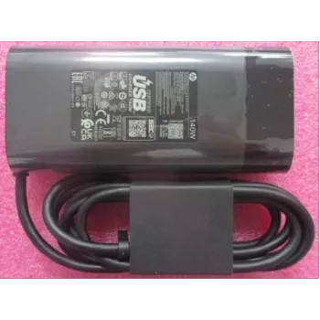 Vahelduvvoolu toiteadapter HP PA-1141-08H USB-C 65W — HP asenduslaadur USB-C 65 W