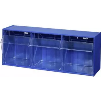 Hoiukarp allit VarioPlus ProFlip 3 B x H T 600 240 – modulaarne plastist hoiustamissüsteem