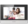 Video intercom Hikvision DS-KH6320-TE1, 7 tolli mahtuvuslik puuteekraan, PoE, 1024×600, MicroSD kuni 32 GB, Ethernet, Linux