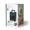 Raadio Nedis RDDB3100GN 15W Bluetooth IP65 Must/Roheline