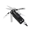 Multitool Nextool E1 10-in-1 pocket multitool, Must, folding knife, 94 g, folded 7.9 cm