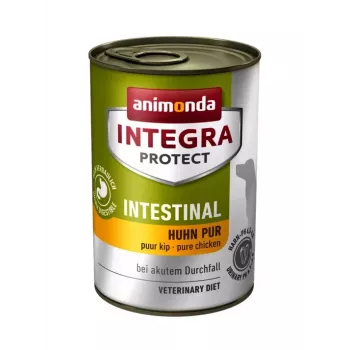 Märg koeratoit animonda Integra Protect Intestinal Chicken Adult 400 g, seedimise toetamiseks, gluteeni- ja sojavaba