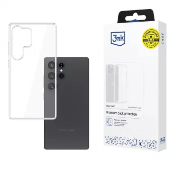 3MK Clear Case mobiiltelefoni ümbris Samsung Galaxy S25 Ultra 17,3 cm Läbipaistev