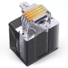 Jonsbo CR-1400 EVO ARGB CPU-jahuti, 92 mm, must