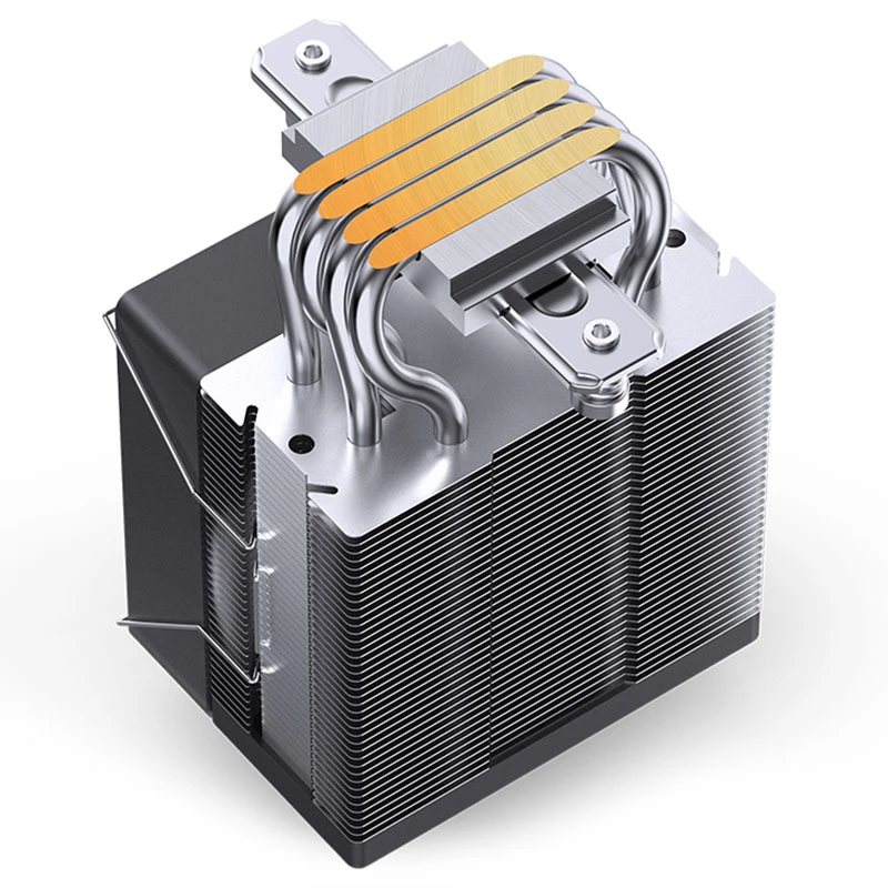 Jonsbo CR-1400 EVO ARGB CPU-jahuti, 92 mm, must