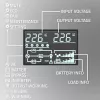 Qoltec 52284 Katkematu toiteallikas UPS | 10kVA | 10000W | Võimsustegur 1.0 | LCD | EPO | USB | Online