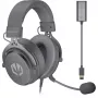 VIRO Plus USB Alt Gray, mängupeakomplekt tumehall, USB-A, 3,5 mm pesa, 7.1-USB-helikaart