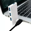 USB3.0 4-pordiline jaotur, hõbedane