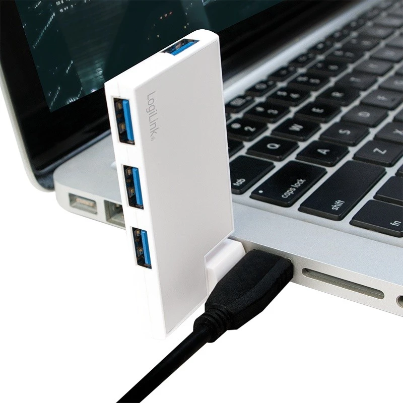 USB3.0 4-pordiline jaotur, hõbedane