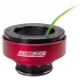 Simagic Quick Release QR70 HALF 70mm — kiirkinnitusrumm võidusõiduroolidele, 70 mm poldimustriga