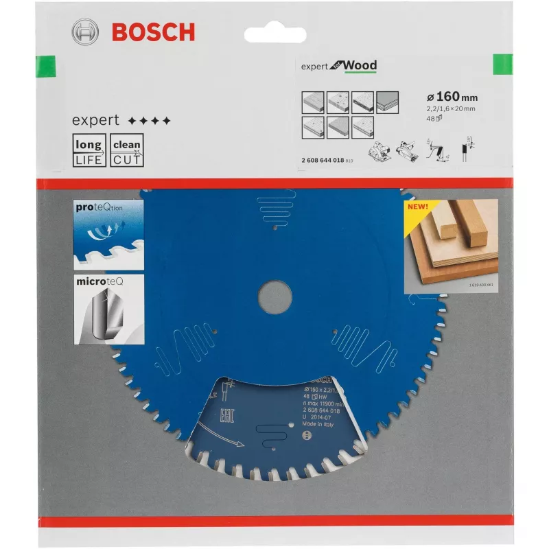 Circular saw blade Bosch 2608644018