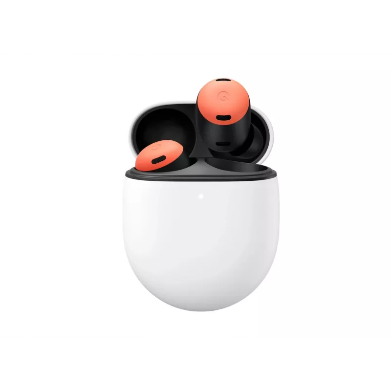 Google Pixel Buds Pro peakomplekt, juhtmevaba, kõrvasisesed, kõned/muusika, Bluetooth, Coral