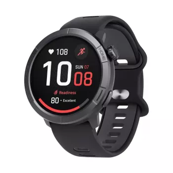 Stelio käekell STSWA102BT Activ Pro GPS 46 mm must titaankorpus