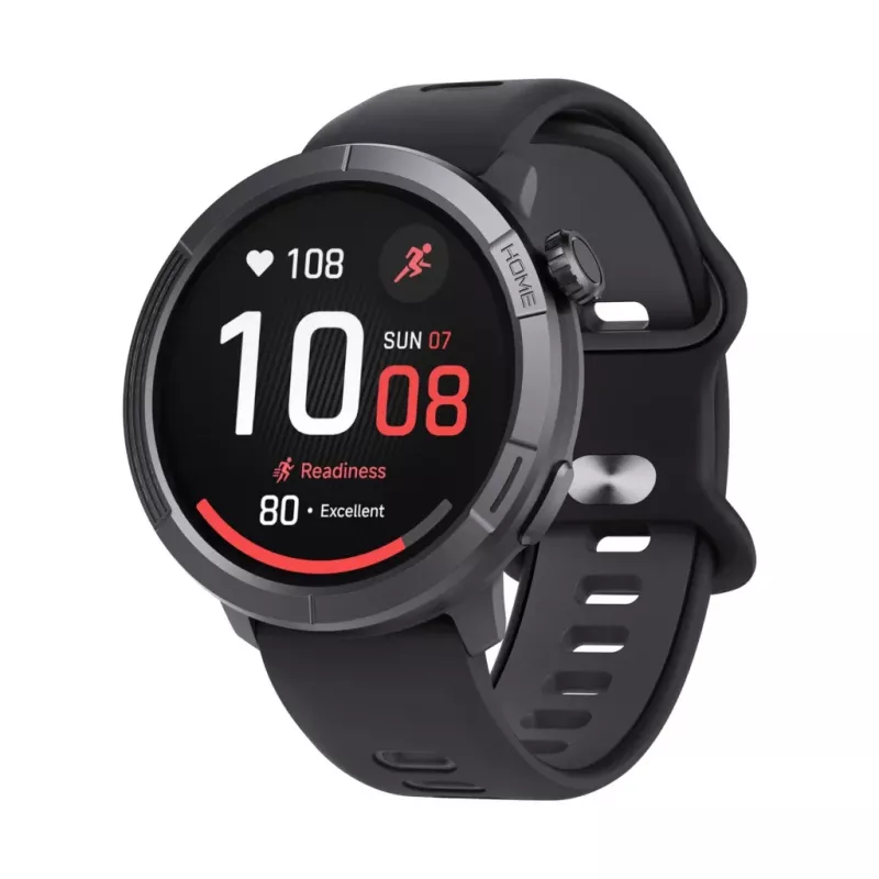 Stelio käekell STSWA102BT Activ Pro GPS 46 mm must titaankorpus