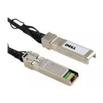 DELL 470-AAVJ InfiniBand/kiudoptiline kaabel 3,048 m SFP+ Must