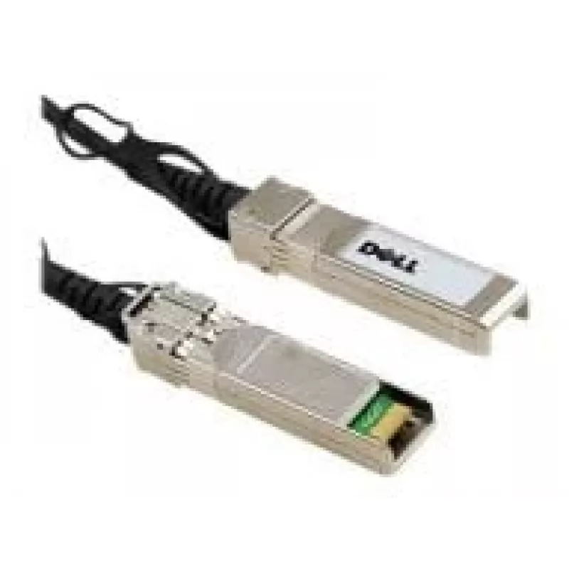 DELL 470-AAVJ InfiniBand/kiudoptiline kaabel 3,048 m SFP+ Must