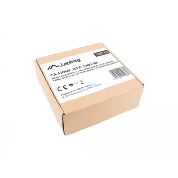 HDMI-kaabel Lanberg CA-HDMI-20FB-1000-BK 100 m