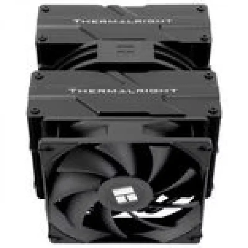 Thermalright Peerless Assassin CPU-jahuti, kahe torniga – must (PEERLESS ASSASSIN 140 Must)