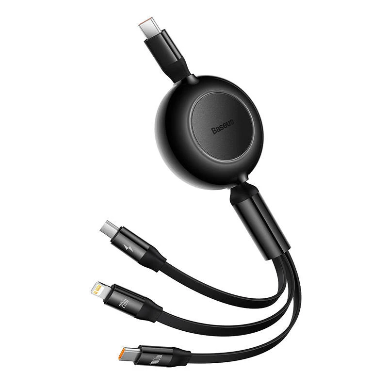 USB-kaabel Baseus CAMJ010201 1,1m USB 3.2 Gen 1 USB C Mikro USB-A Lightning Must