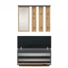 Topeshop GAR PARMA ANT/ART entryway Kapp