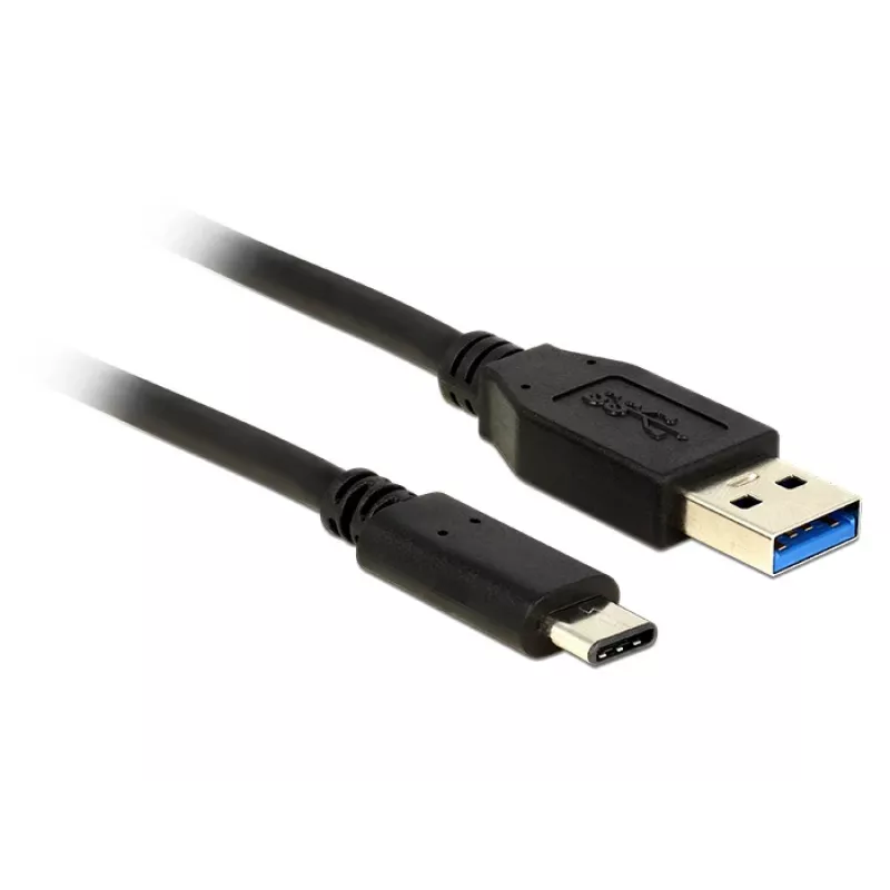 USB-kaabel DeLOCK 0.5m USB3.1-C/USB3.1-A