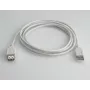 USB 2.0 kaabel A - A M/F 1,8 m VALUE