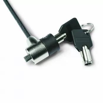 Turvakaabel Dicota T-Lock Value, võtmega, 3x7 mm pesa