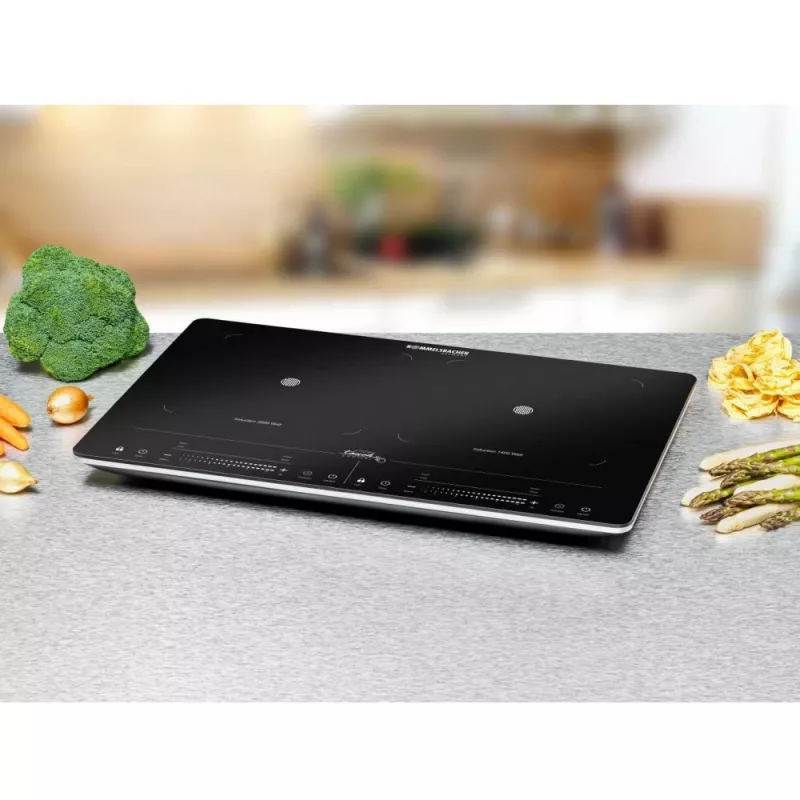 Rommelsbacher CT 8686,80cm (3420) Hob Must Worktop 56 cm Zone Induction Hob 2 Zone(n) (CT3420/in)