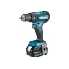 Makita DHP485RTJ puur 28500 p/min võtmeta padrun 1,5 kg must, sinine