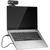 Canyon C2N 1080P täis-HD 2,0-megapiksline fikseeritud fookusega veebikaamera USB2.0