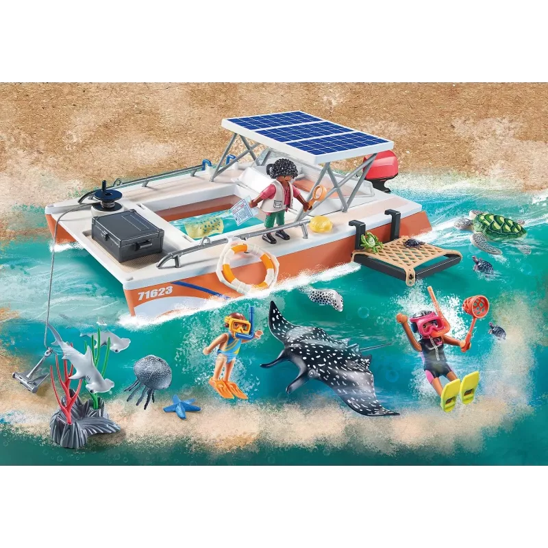 PLAYMOBIL® 71623 Korallenriff Plattform
