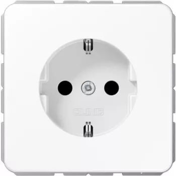 JUNG CD 1520 KI WW Schuko pistikupesa tüüp F valge