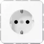 JUNG CD 1520 KI WW Schuko pistikupesa tüüp F valge