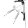Seinakinnitusklamber Schwaiger LWHD3720 513 37 tolli must