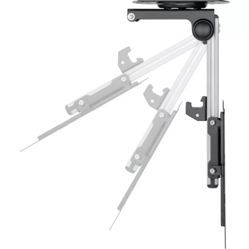 Seinakinnitusklamber Schwaiger LWHD3720 513 37 tolli must