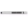 Ubiquiti UniFi 24-port PoE hallatav L2/L3 Gigabit Ethernet (10/100/1000) Power over Ethernet (PoE) 1U hõbedane