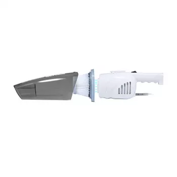 Pulgatolmuimeja Deerma DX118C — 600 W, HEPA, tsüklon, ilma kotita 1,2 l, vahelduvvool, 5 m juhe, valge