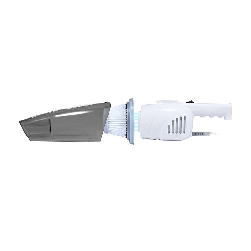 Pulgatolmuimeja Deerma DX118C — 600 W, HEPA, tsüklon, ilma kotita 1,2 l, vahelduvvool, 5 m juhe, valge