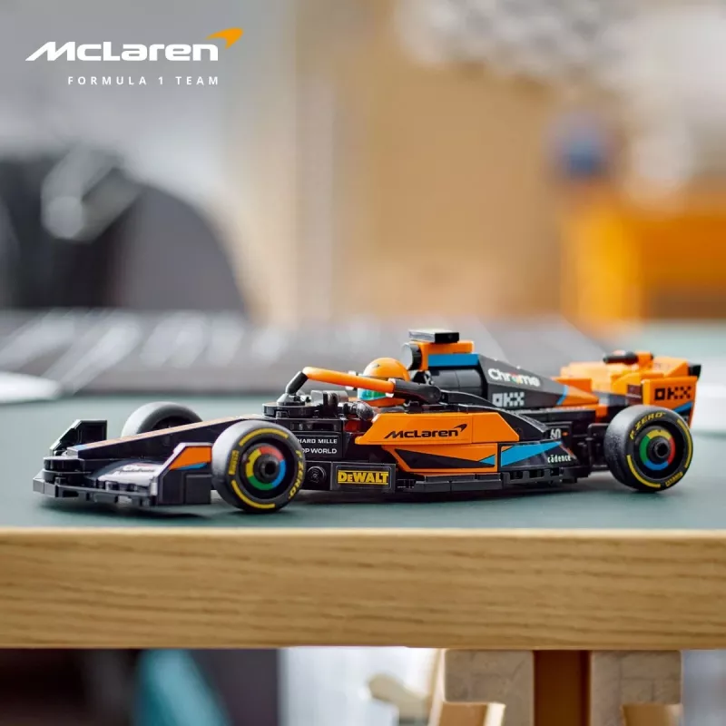 LEGO Speed Champions McLaren Formula 1 Car 2023 Model 76919 komplekt